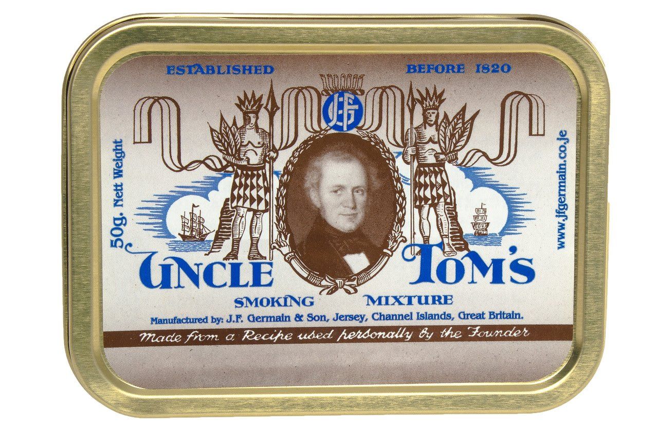 Germain's Uncle Tom's Smoking Mixture TIN