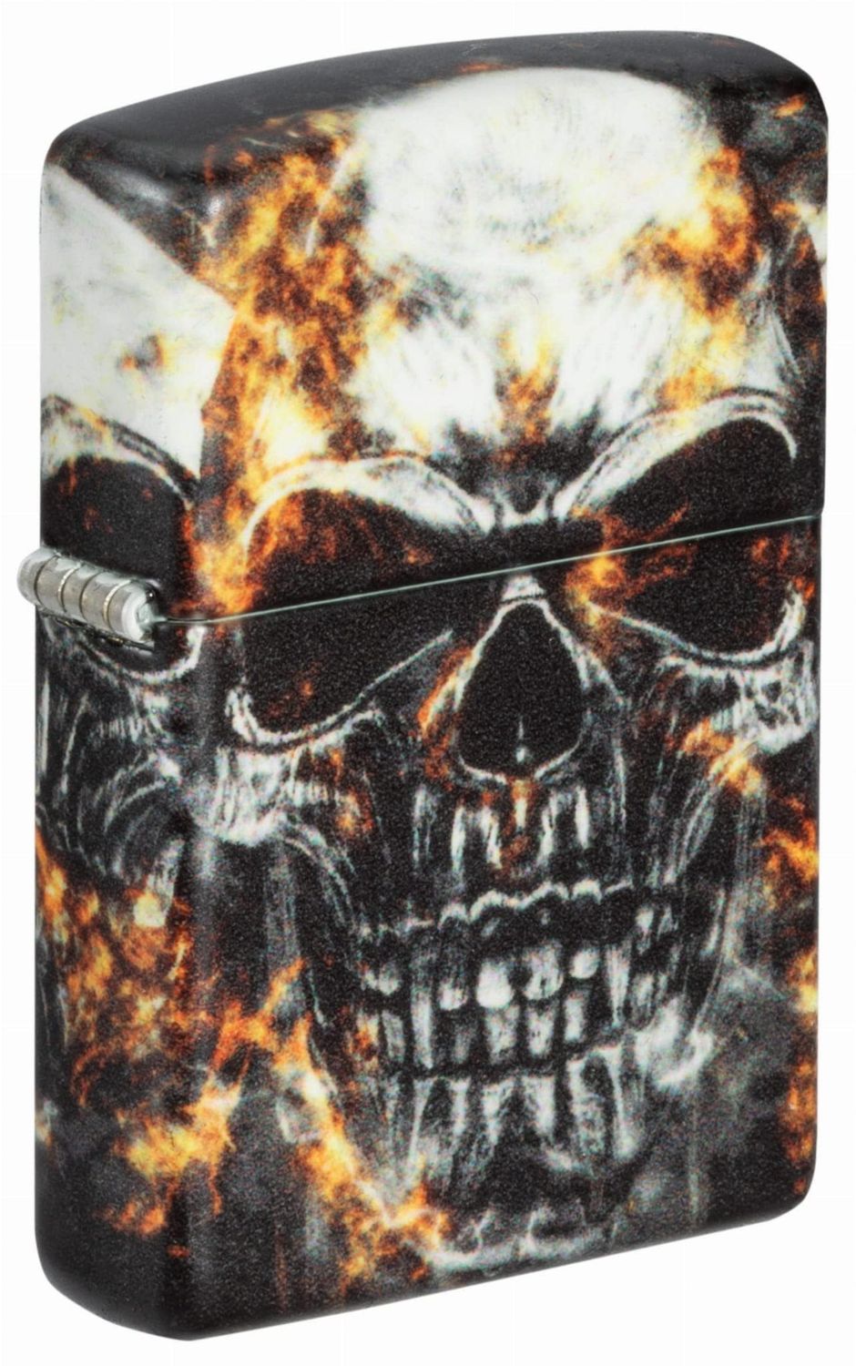 Zippo 49913 Skulls with Fire