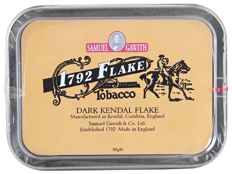 Samuel Gawith 1792 Flake 50g Tin