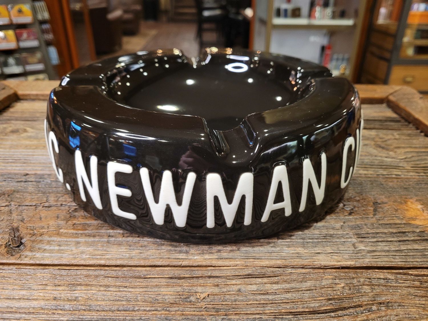 J.C. Newman Vintage Ashtray