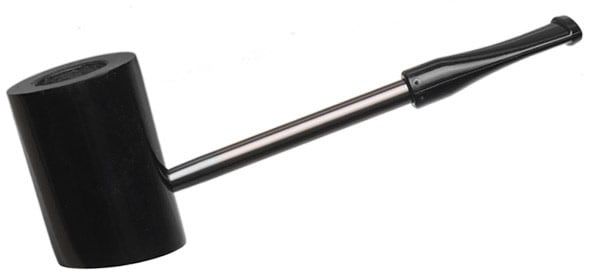 Nording Compass Pipe Black Smooth