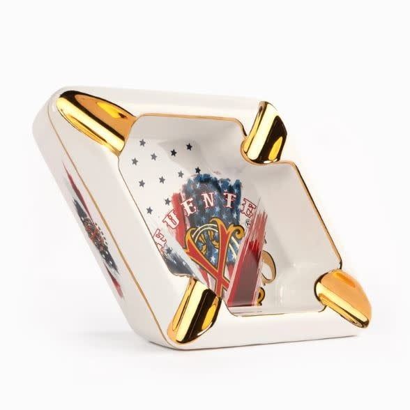 The Opus X Society Ashtray - 1776 Series