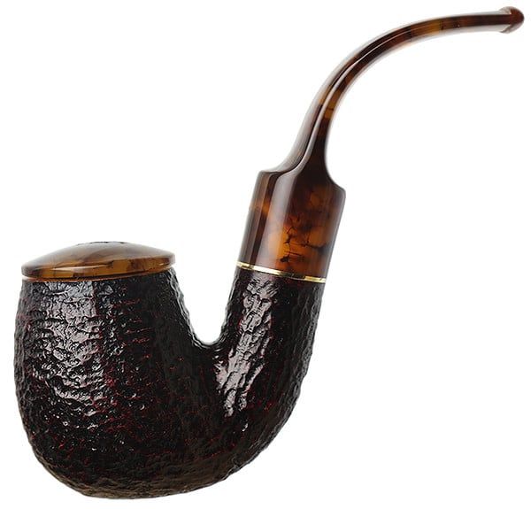 Savinelli Tortuga Rusticated 614 KS