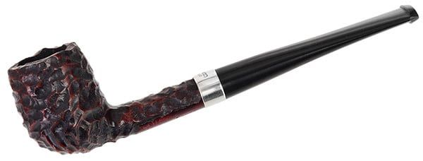 Peterson Junior Rusticated Straight Billiard FT
