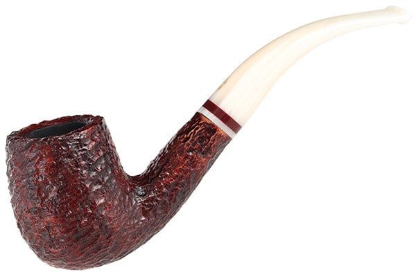 Savinelli Avorio Rusticated Brown (606 KS) (6mm)