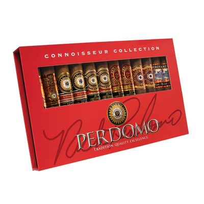 Perdomo Connoisseur Collection Sungrown 12-Count Sampler Set