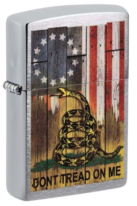 Zippo 81212 Don&#39;t Tread on Me with 1776 Flag