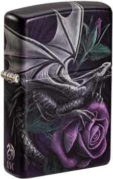 Zippo 81195 Dragon with Rose