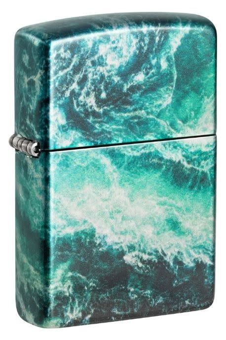 Zippo 48621 Rogue Wave Design