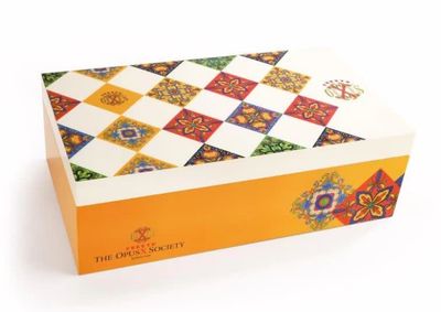 The Opus X Society Colonial Tile Humidor (100-Count)