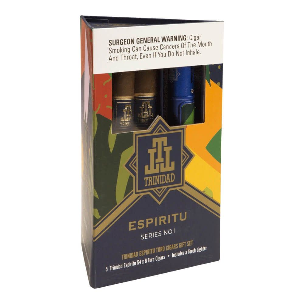 Trinidad Espiritu No 1 Lighter Sampler - (Single Pack of 5)