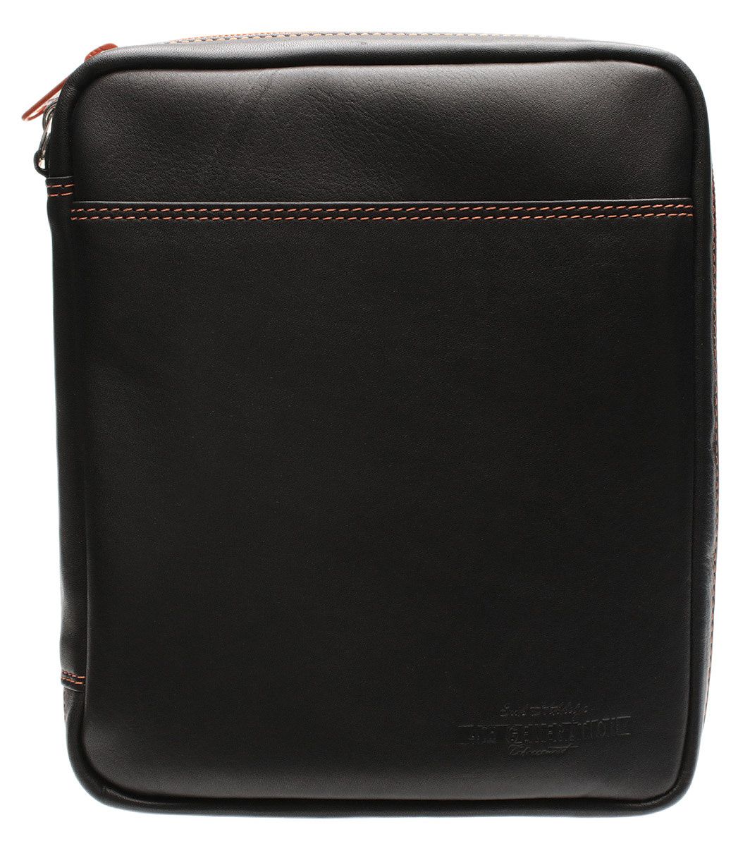 4th Generation Leather 4-Pipe Kenzo Black