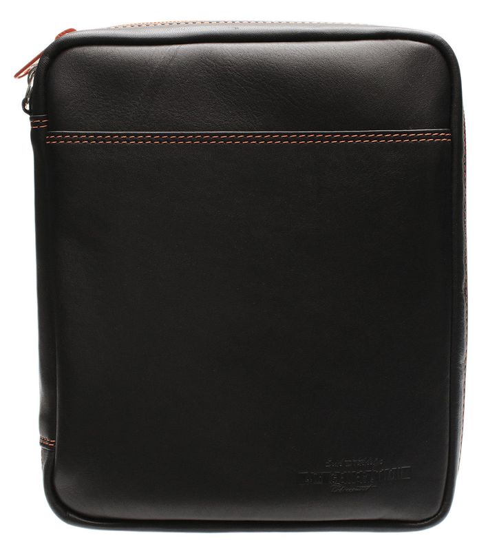 4th Generation Leather 4-Pipe Kenzo Black