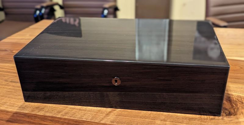 Diamond Crown Humidor The Greywood - 100-Count