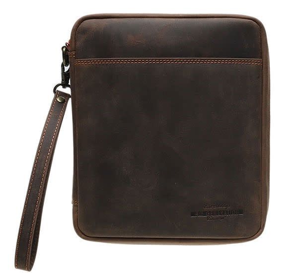 4th Generation Leather 4-Pipe Hunter Brown