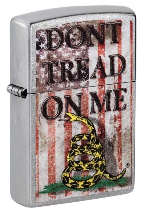 Zippo 81211 Don&#39;t Tread on Me with American Flag