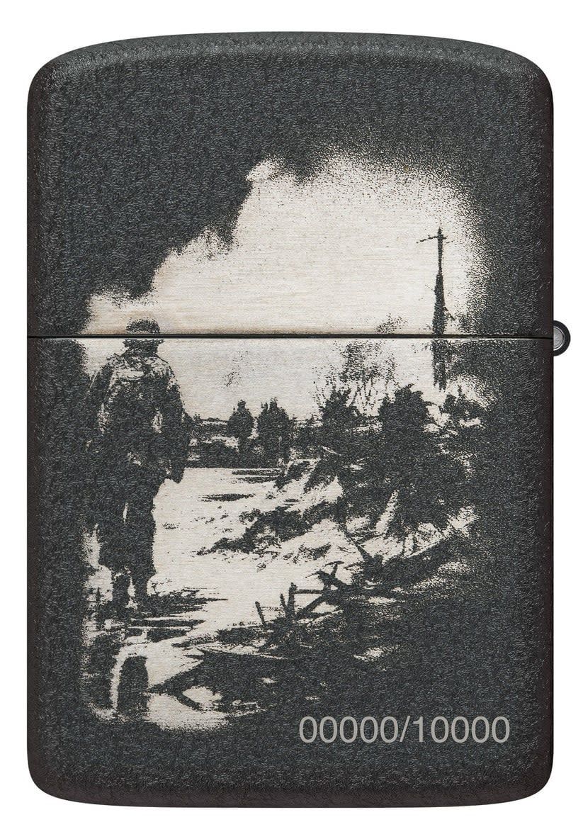 Zippo 46261 D-Day 80th Anniversary Collectible