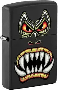 Zippo 81368 Monster Face