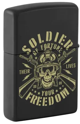 Zippo 81305 Soldier of Fortune