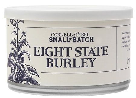 Cornell &amp; Diehl Eight State Burley 2oz. Tin