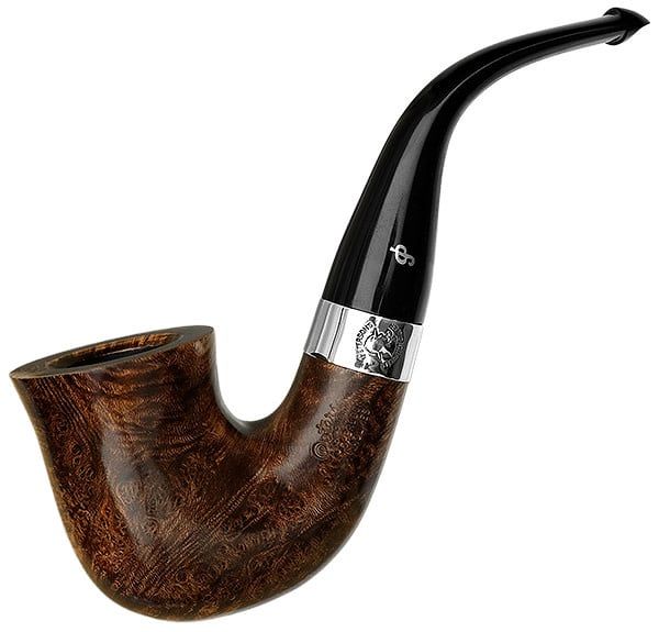 Peterson Sherlock Holmes Original Dark Smooth P-Lip