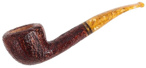 Savinelli Miele Brown Rusticated 316KS