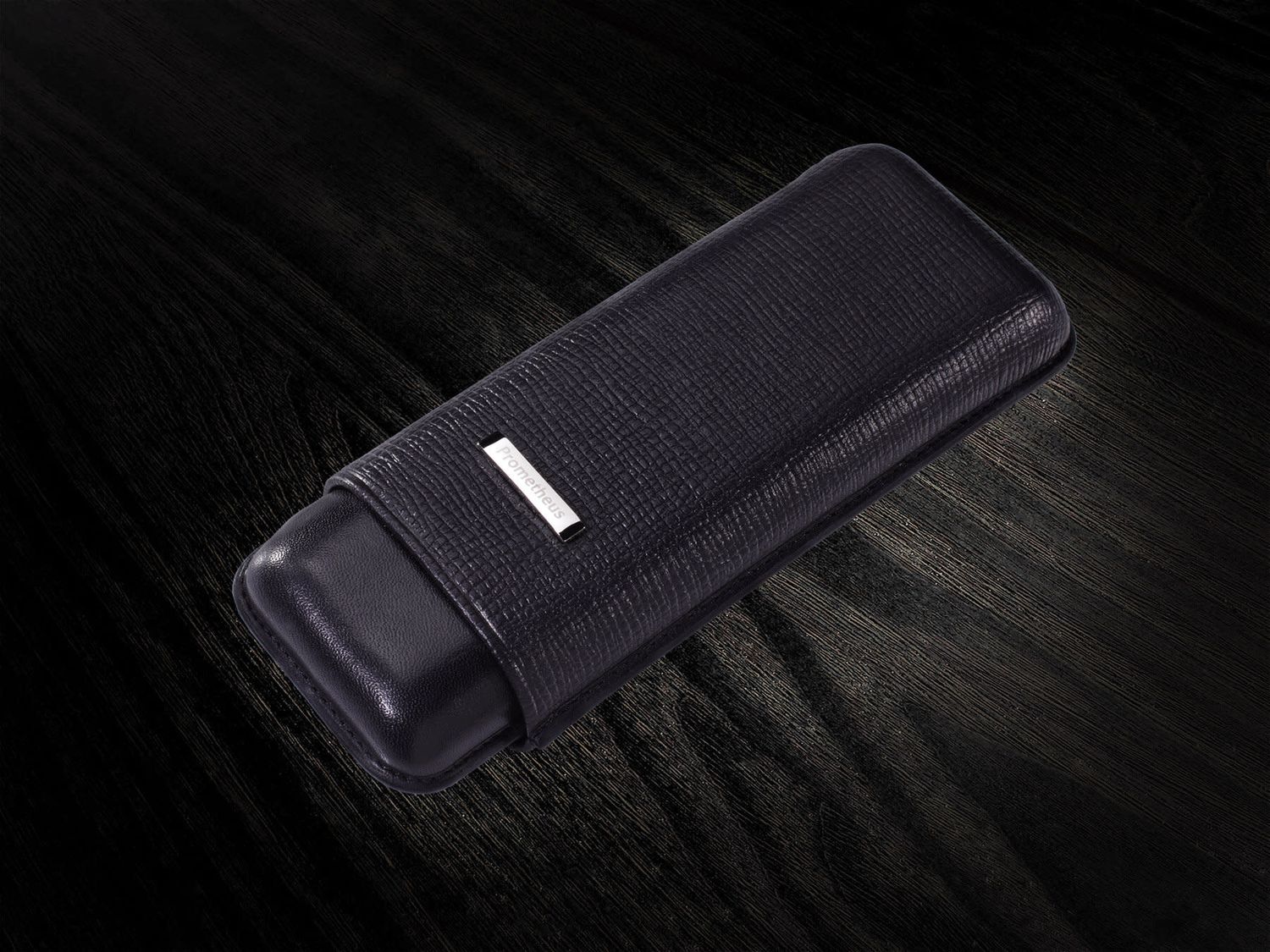 Prometheus Oscarias Barcelona 2-Cigar Case (64 RG)