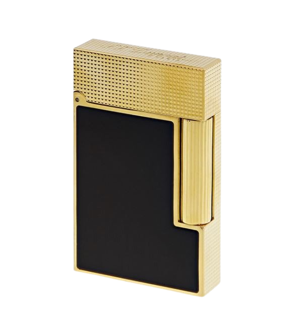 S.T. Dupont Ligne 2, Color: Black/Gold