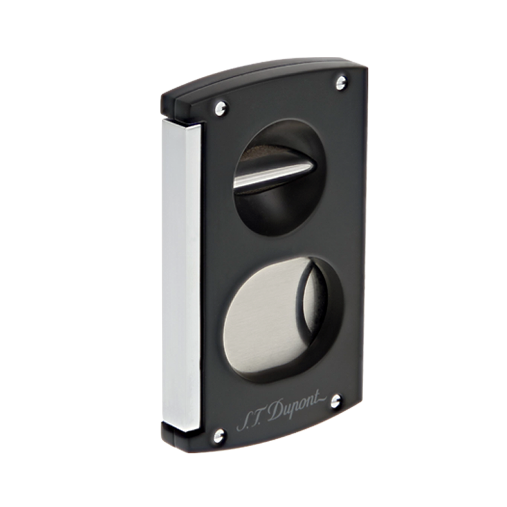 S.T. Dupont Double Cutter, Color: Black