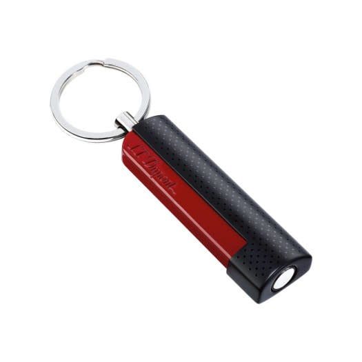 S.T. Dupont Maxijet Punch Cutter, Color: Black/Red