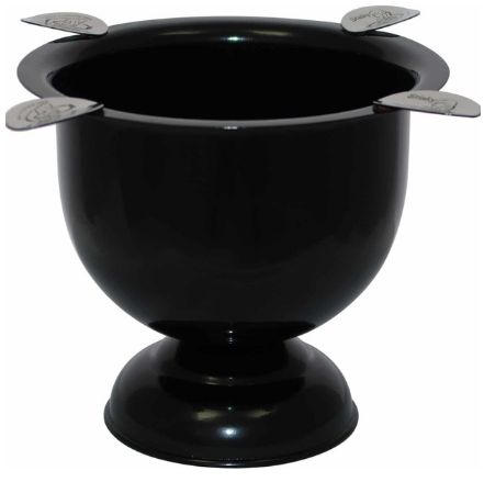 Stinky Cigar Tall Ashtray, Color: Black