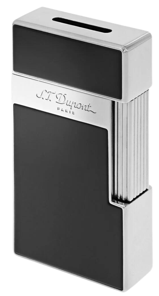 S.T. Dupont LI Big D, Color: Black Lacquer/Chrome