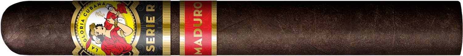 La Gloria Cubana Serie R Maduro, Size: No. 8 (7&quot;x70), Single/Box: (Single)