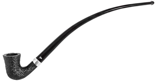 Peterson Churchwarden Sandblasted Calabash FT