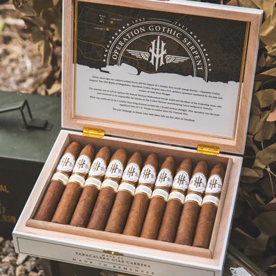 Hooten Young Operation Gothic Serpent 30th Anniversary - Belicoso (6.5&quot;x54)