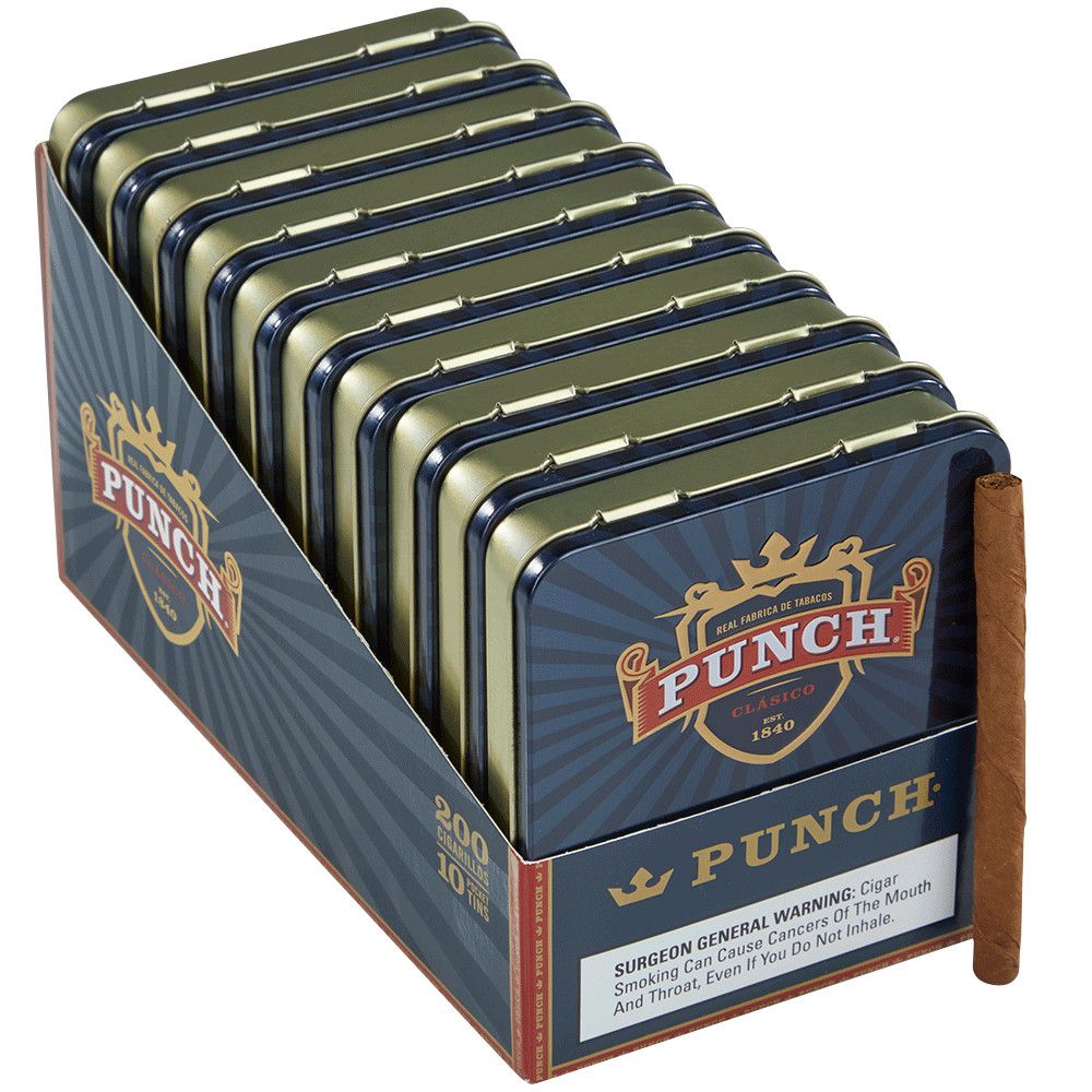 Punch Cigarillos