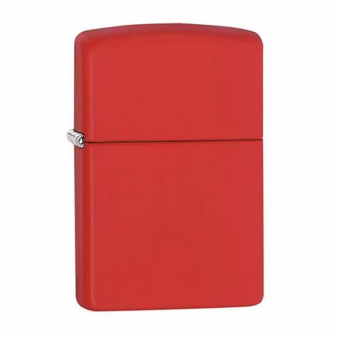 Zippo 233 Regular Red Matte