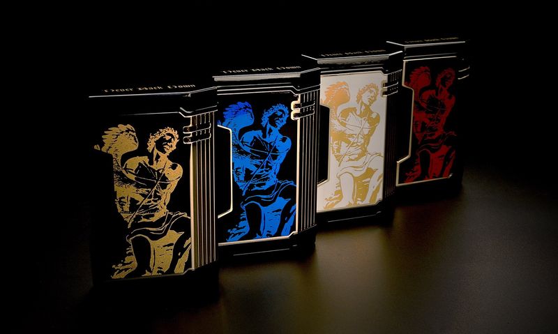 Prometheus God of Fire “Never Back Down” Magma T Lighter