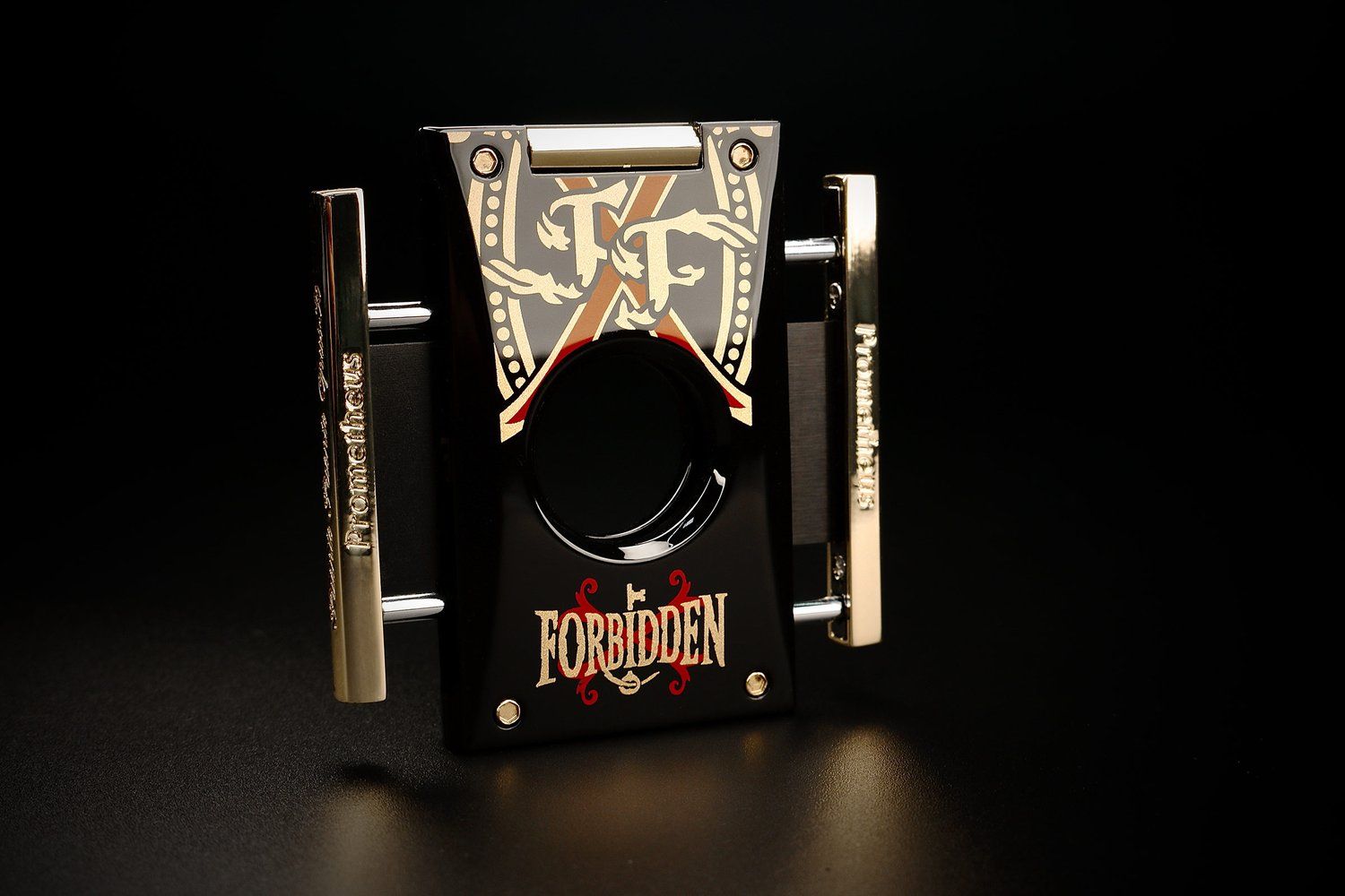 Prometheus Opus X Rare Black Cutter H - 
