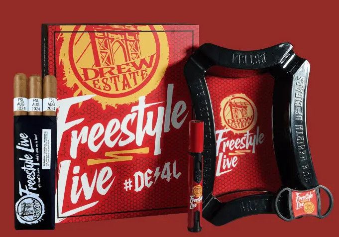 Drew Estate Freestyle Live! October 2024 Pack