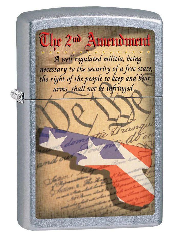 Zippo 78711 Second Amendment