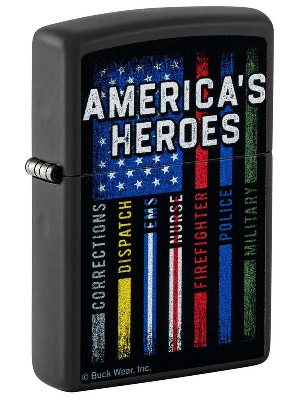 Zippo 48634 American Heroes
