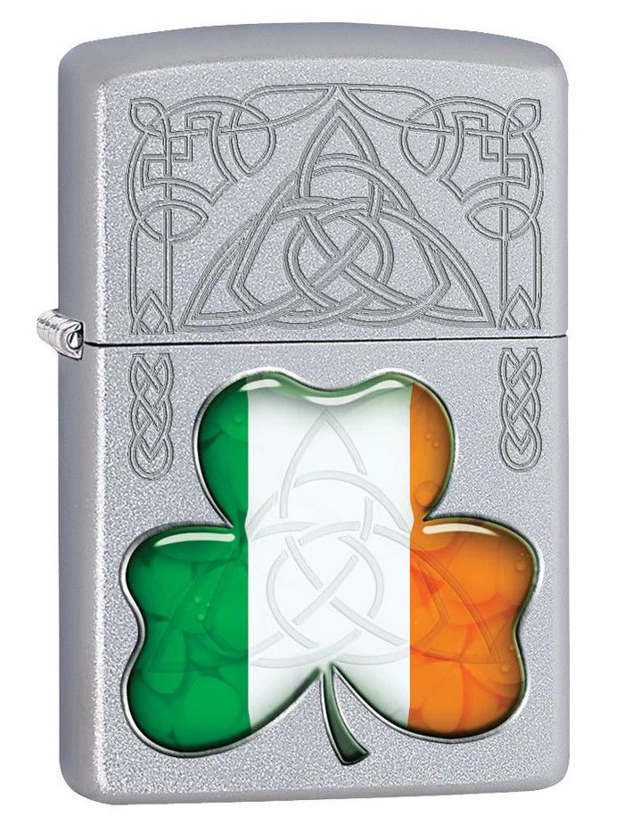 Zippo 77118 Ireland Flag and Symbols