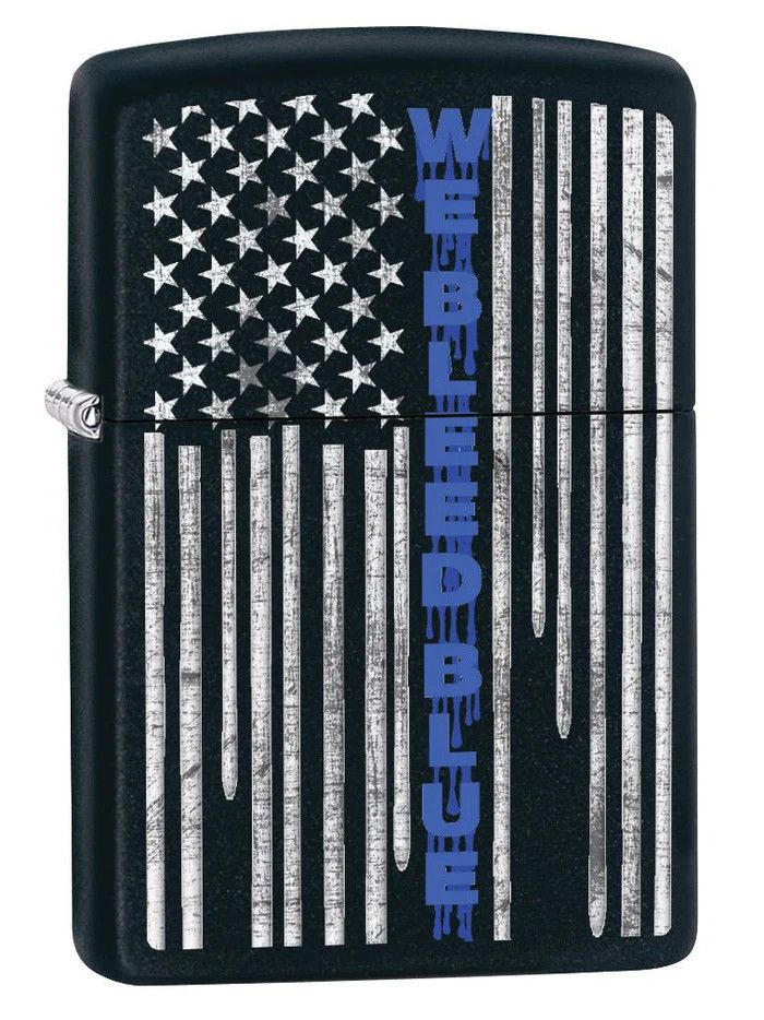Zippo 79926 We Bleed Blue