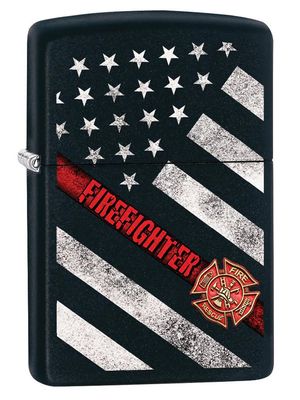 Zippo 79929 Firefighter Flag