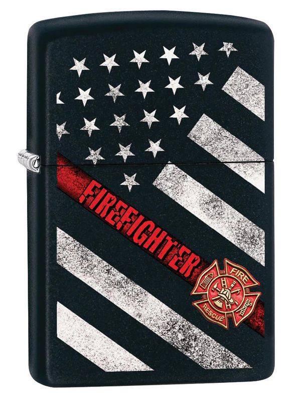 Zippo 79929 Firefighter Flag