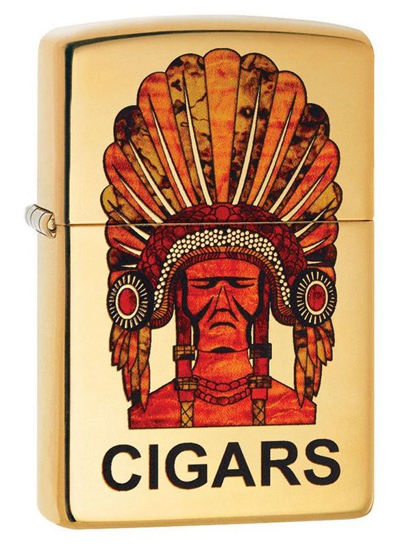 Zippo 80715 Native American Cigars