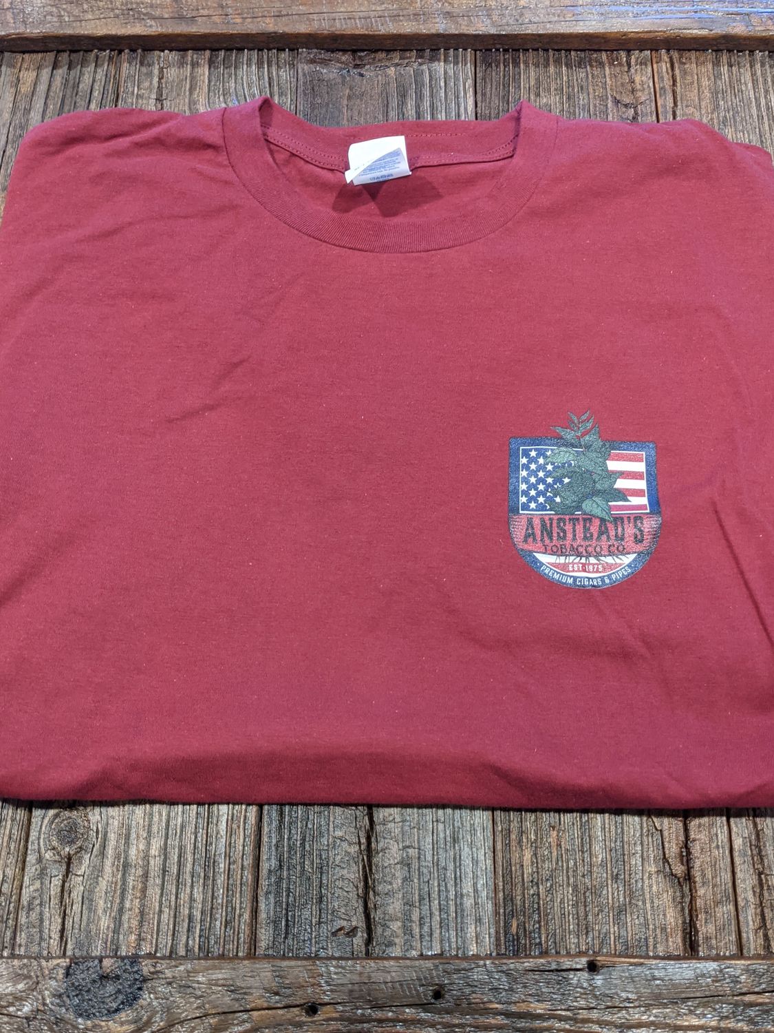Anstead&#39;s Red Flag T-Shirt, Size: Small