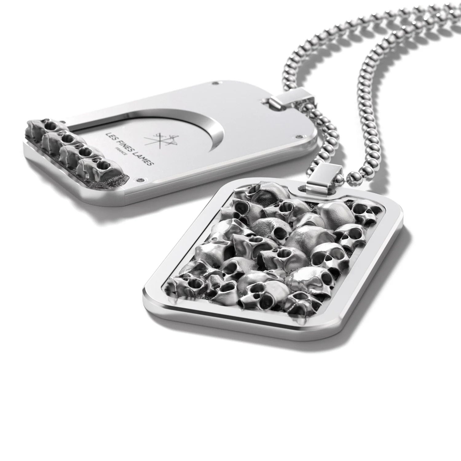 Les Fines Lames Le TAG T100 - Omnia Vanitas Silver