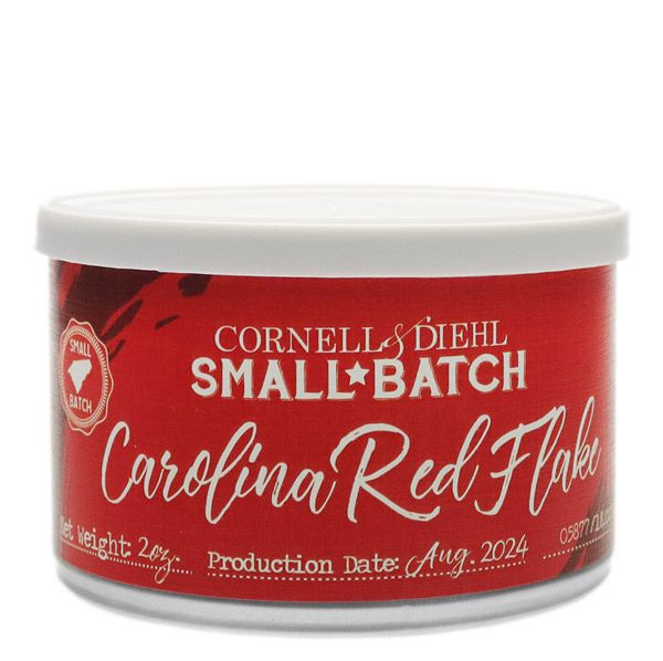 Cornell &amp; Diehl Small Batch Carolina Red Flake 2oz. Tin